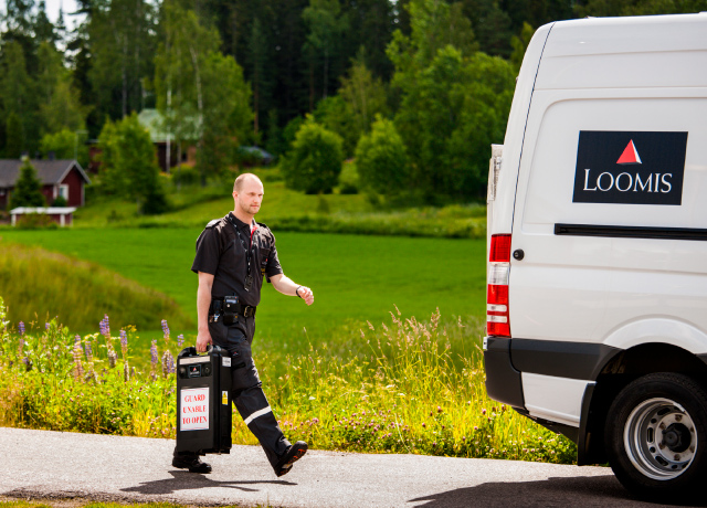 Loomis arvokuljetus turvallisuus ja riskienhallinta